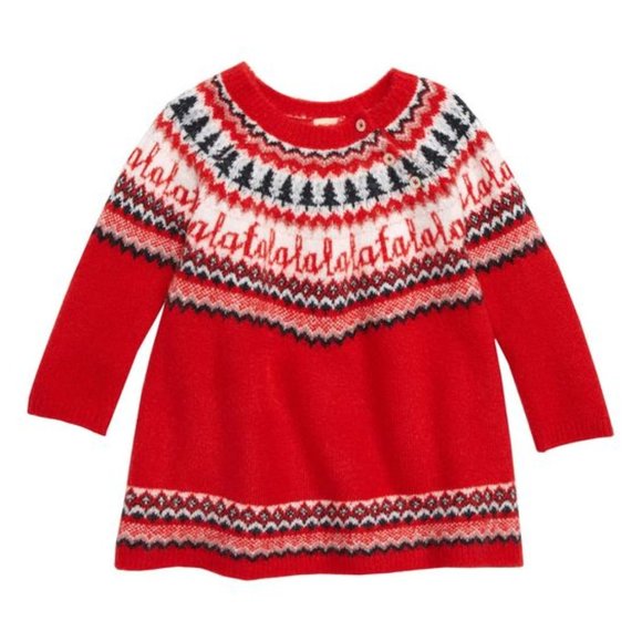 NWOT Holiday Sweater Dress - Picture 1 of 2